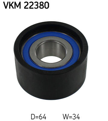 SKF Vezetőgörgő, vezérműszíj VKM22380_SKF